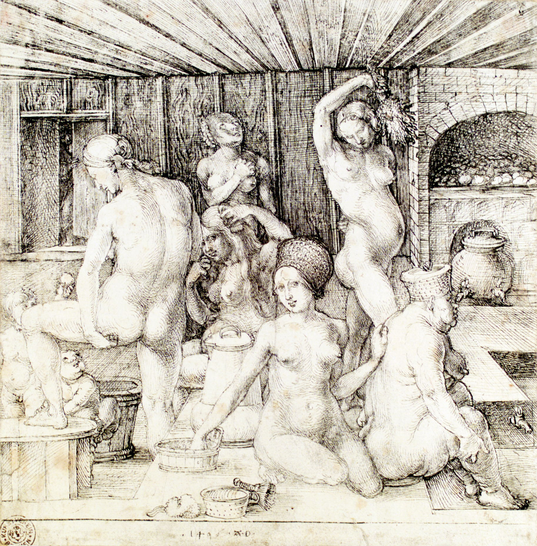 Albrecht Durer Womans Bath