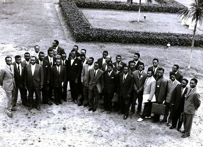 Premier gouvernement du Congo indépendant