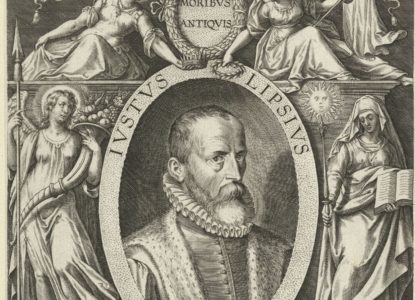 5 Theodoor Galle Portrait de Justus Lipsius MS