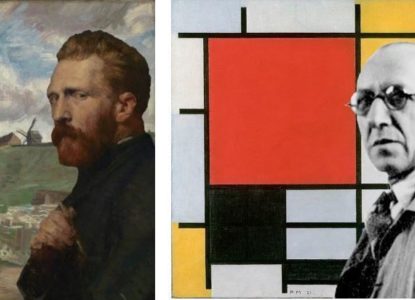 Audioguides Van Gogh Mondrian