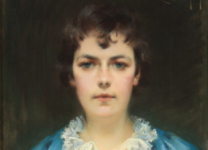 Autoportrait 1905 1910 Pastel