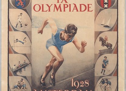 I Xe Olympiade Collectie Stadsarchief Amsterdam