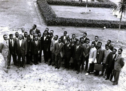 Premier gouvernement du Congo indépendant