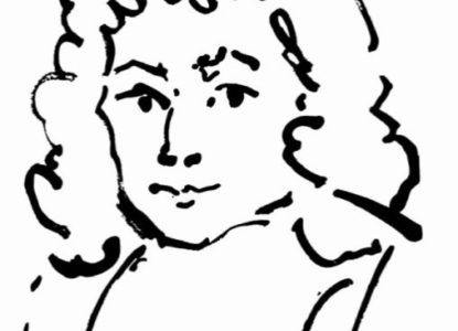 Spinoza tekening Picasso 1956