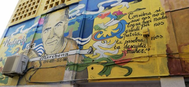 3 Muurschildering Medardo de Marchena