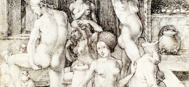 Albrecht Durer Womans Bath