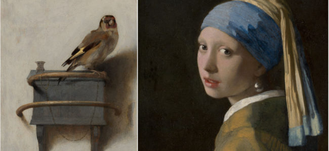 Fabritius et Vermeer