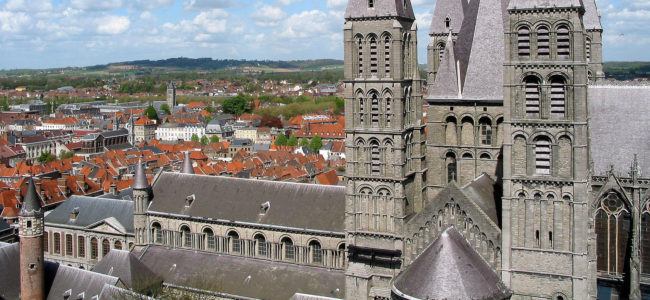 Kathedraaldoornik Photo by Jean Pol Grandmont Wikipedia CC BY 2 5
