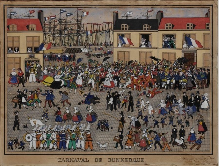 Les origines du carnaval de Dunkerque