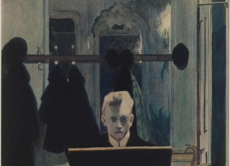 autoportrait Spilliaert