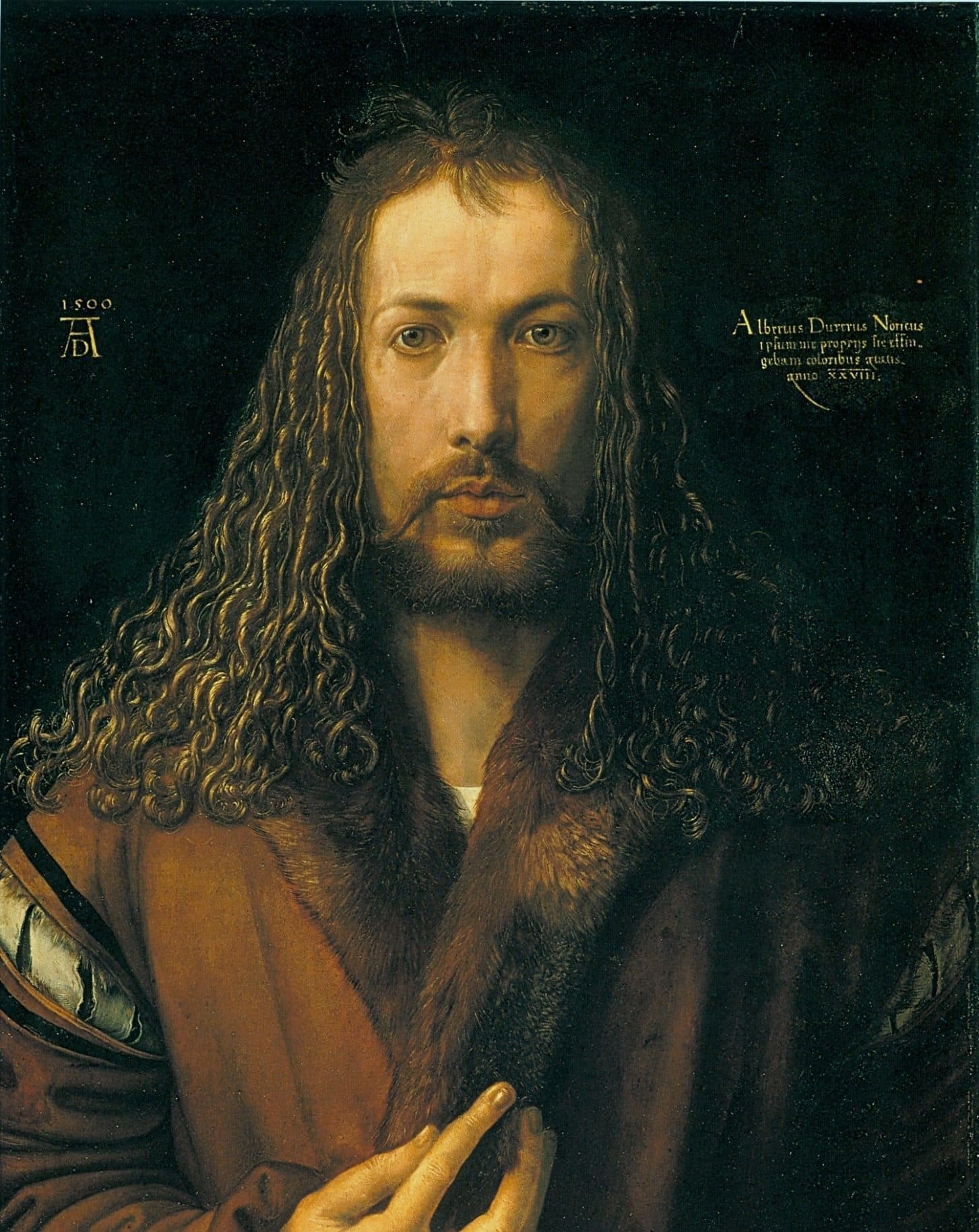 1 Dürer zelfportret