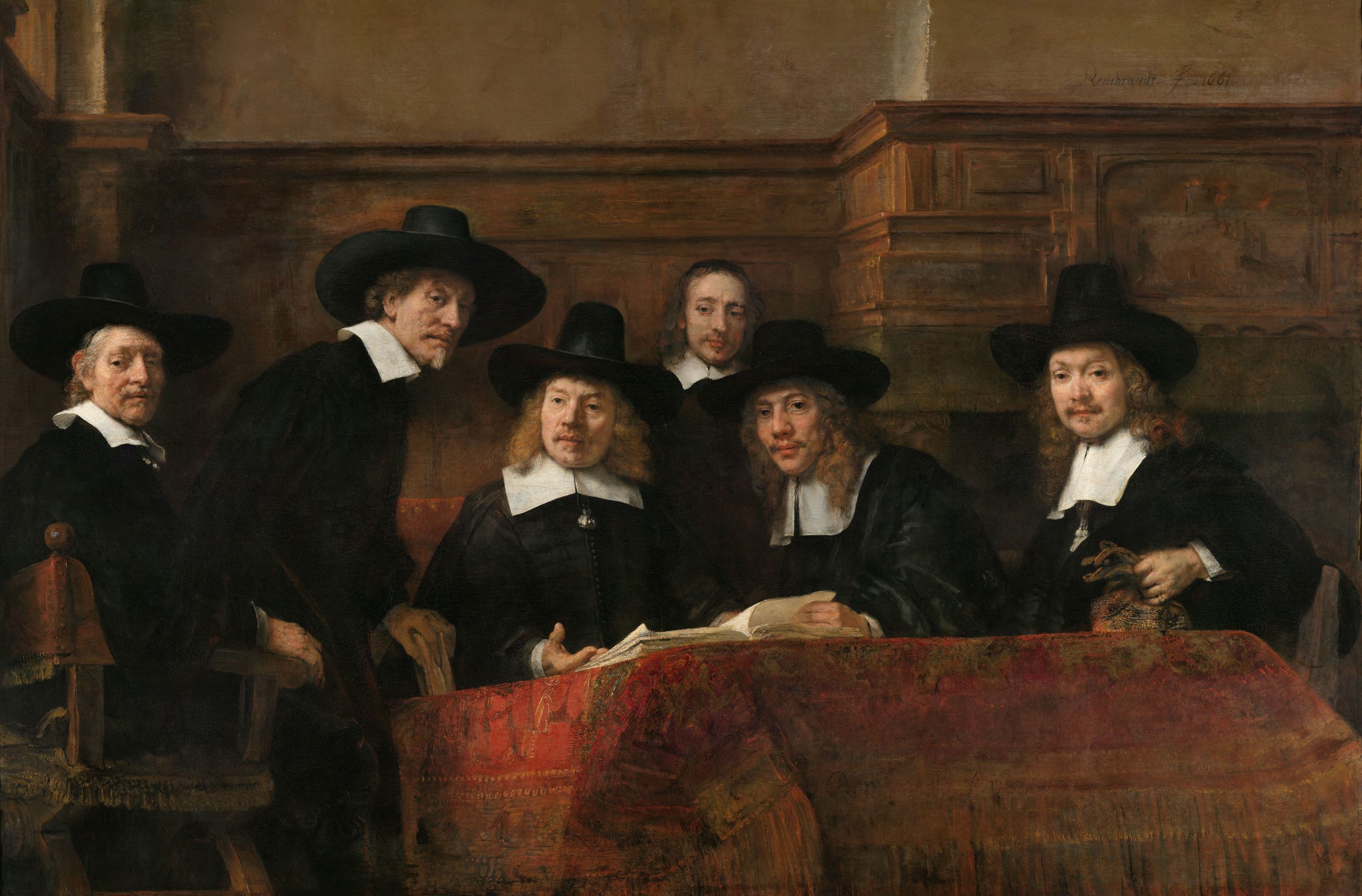 1 Rembrandt affichage