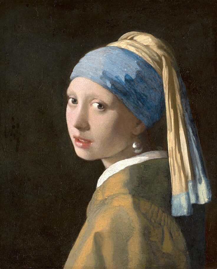 1665 Girl with a Pearl Earring