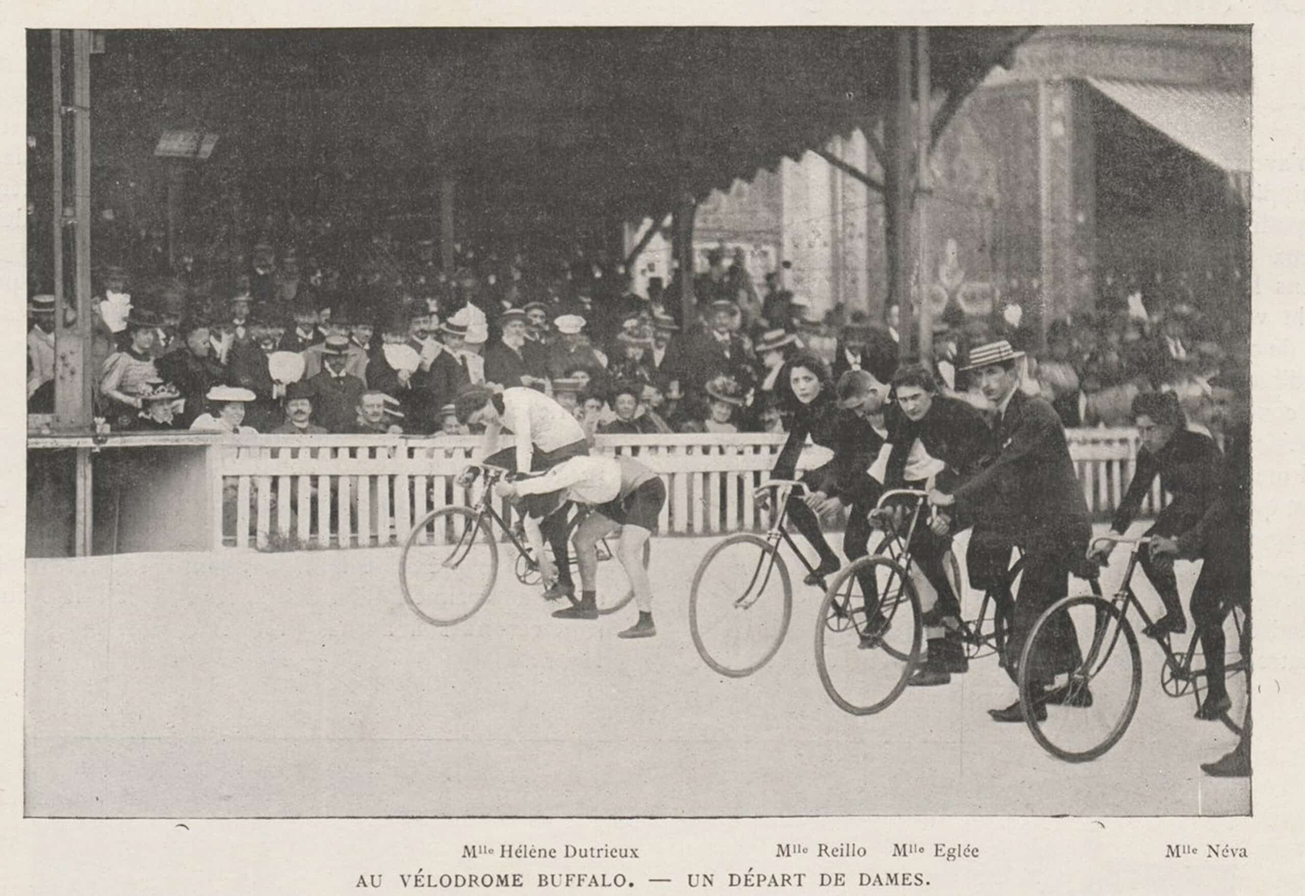 1897 Le Sport Illustrée Op de baan