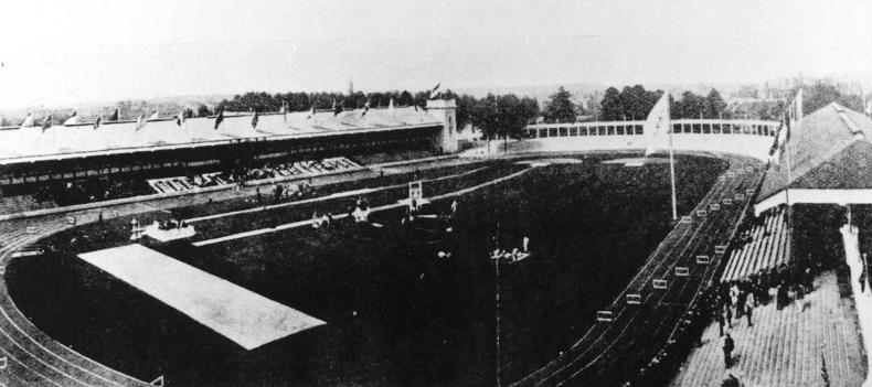 2 Olympisch stadion in 1920