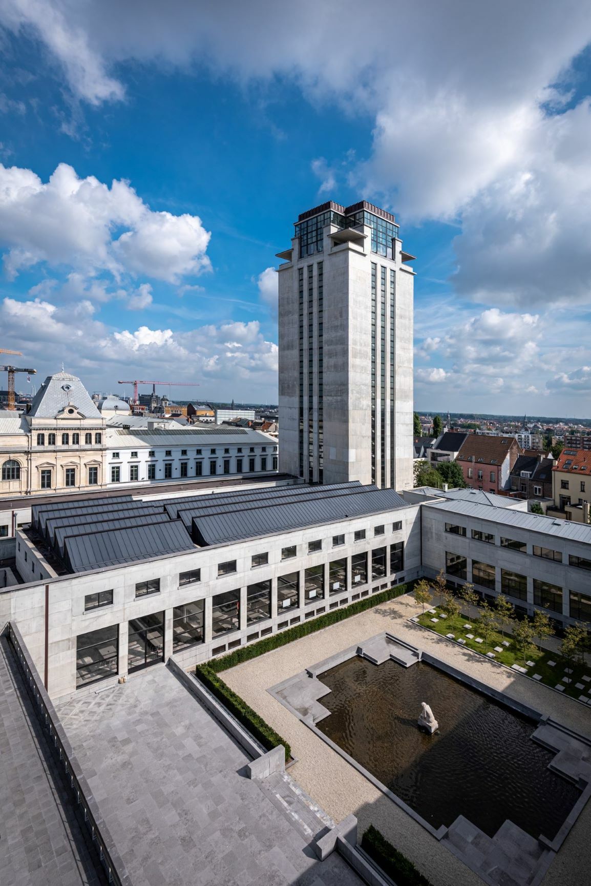 2021 Boekentoren University Library of Ghent