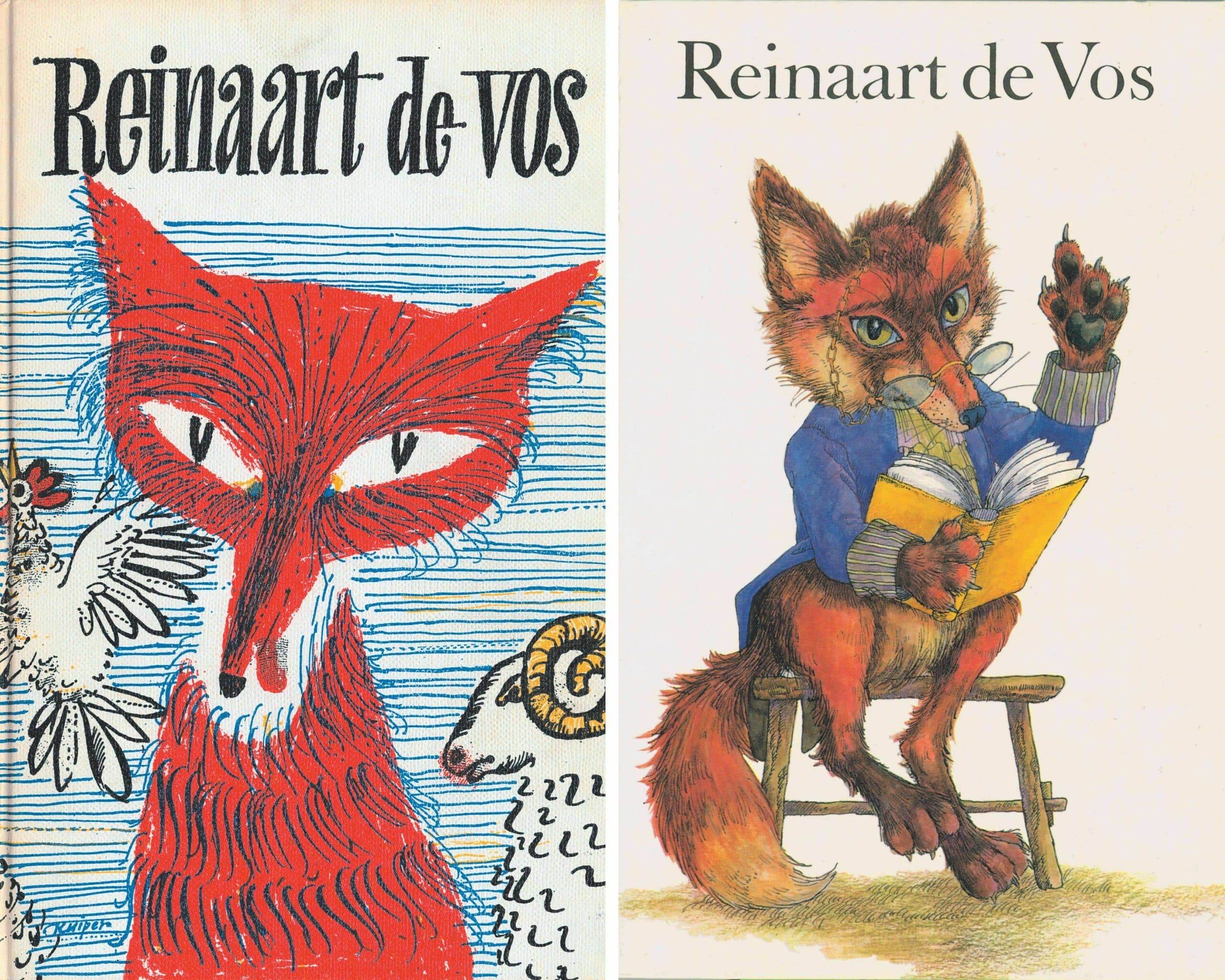 Deux couvertures des éditions Reynaert de la série «Oud Goud»