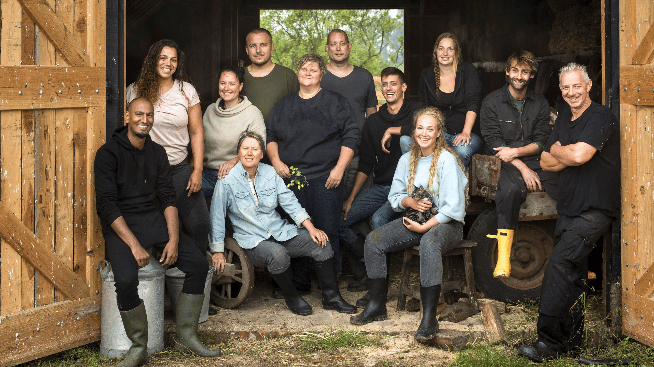 3 Nieuwe Boeren Groepsfoto c kro ncrv