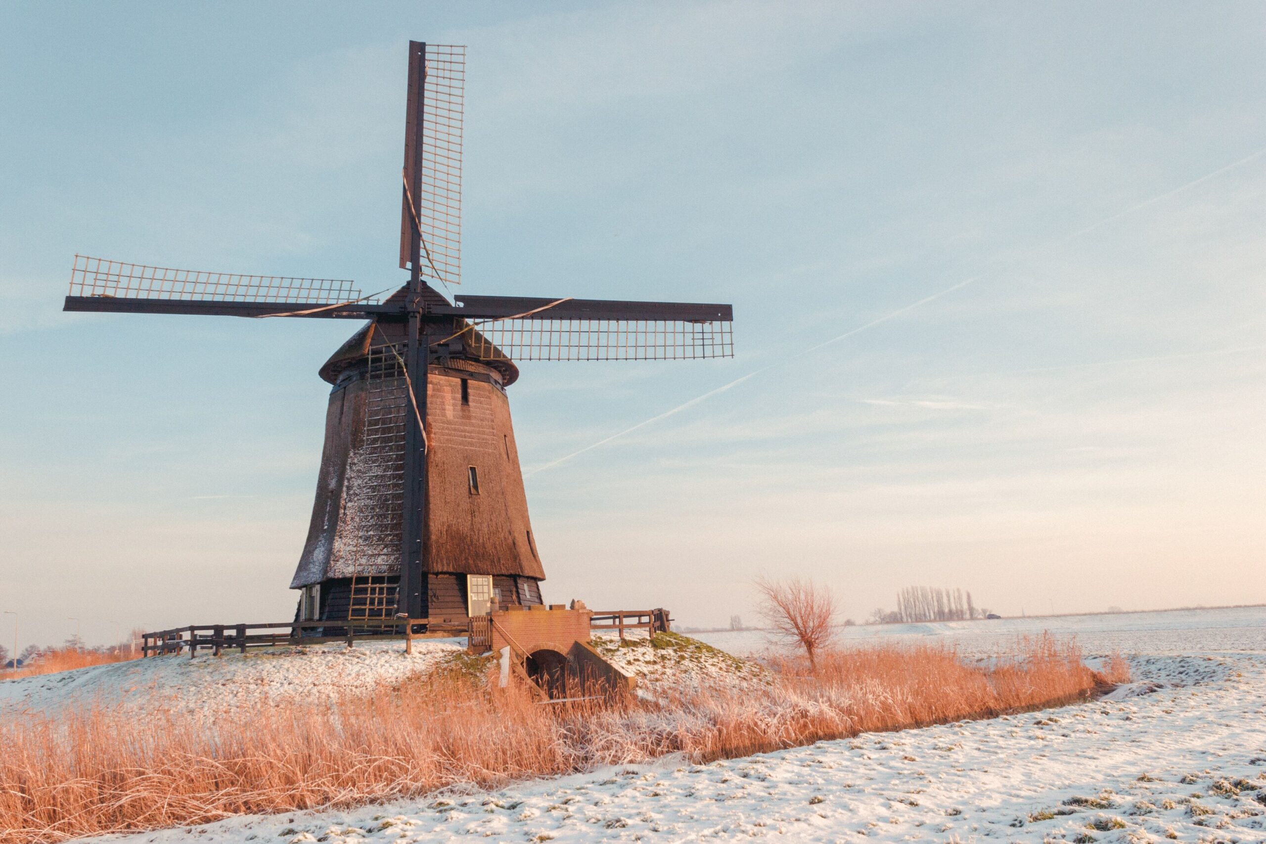 3 Windmolen in de polder c Uitbundig Unsplash min