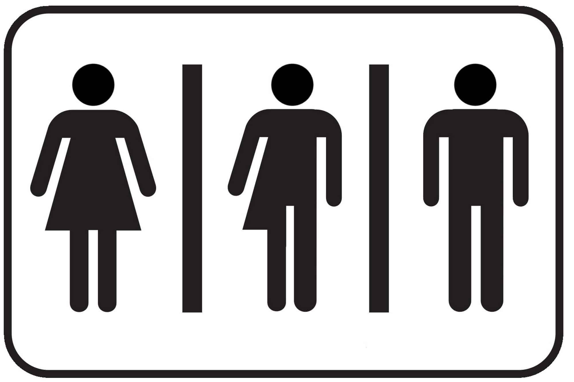 3 genderneutraal symbool