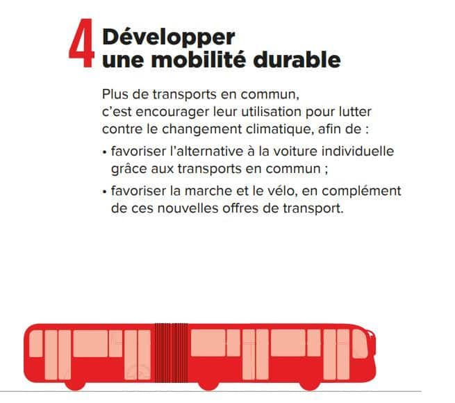 4 mobilité durable