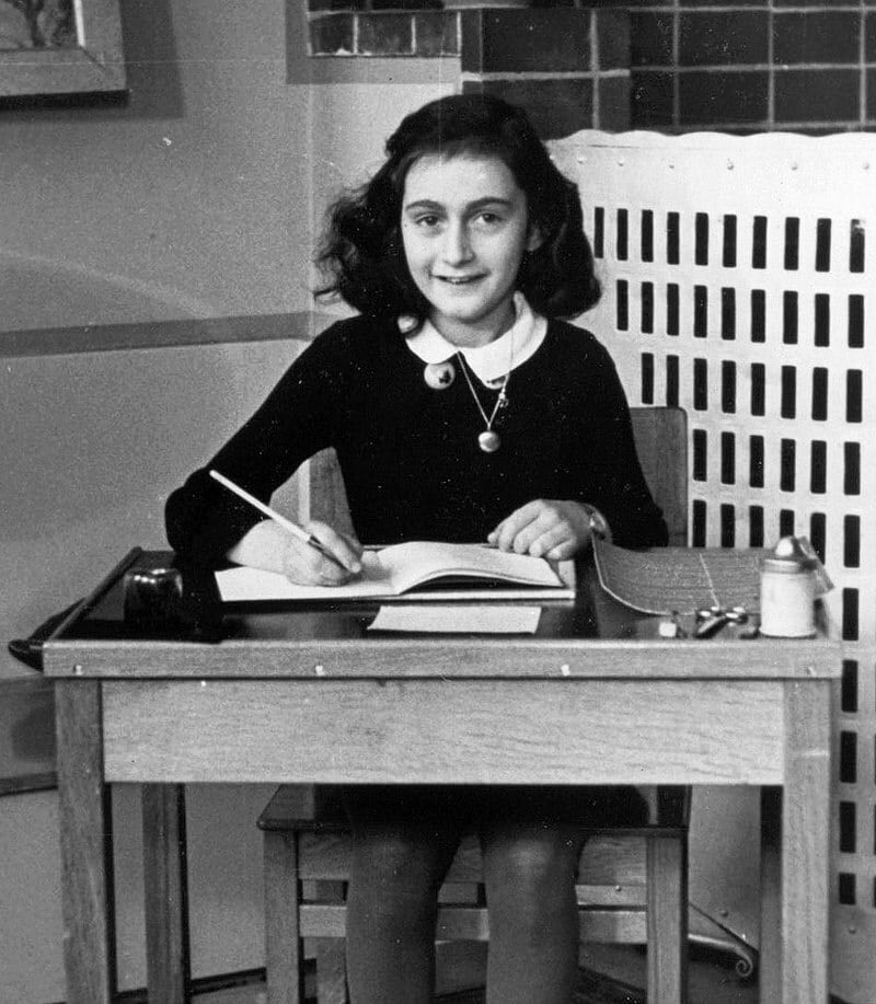 800px Anne Frank1940 crop c domaine public Fondation Anne Frank