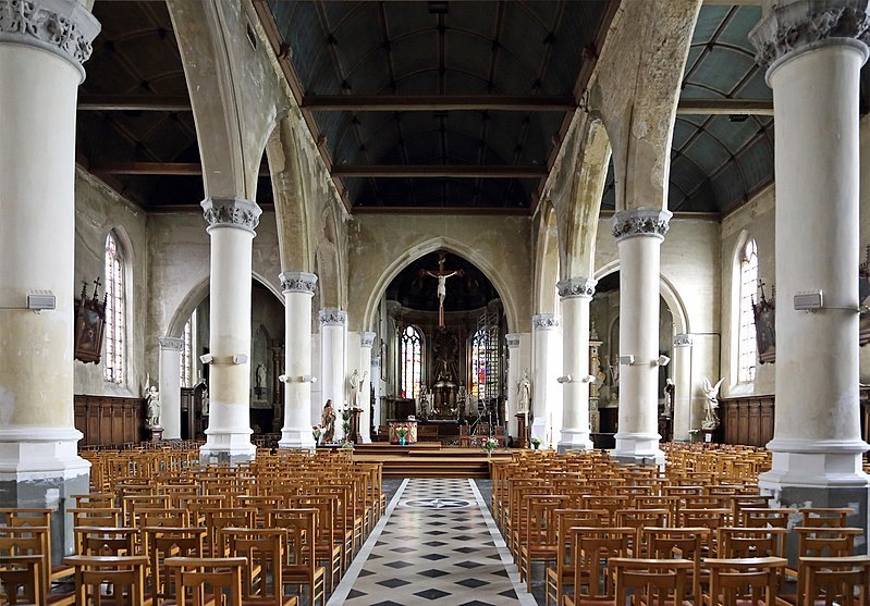 89362-nederlands-wormhout-departement-nord-frankrijk-interieur-van-sint-martinuskerk-foto-Marc-Ryckaert-Creative-Commons