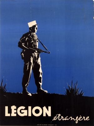 Affiche Légion étrangère