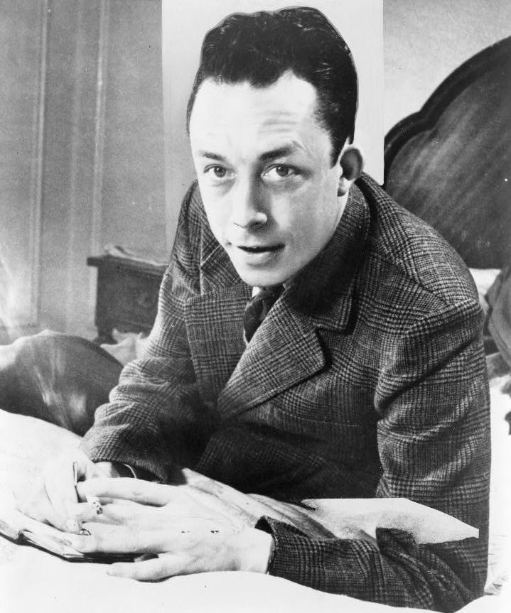 Albert Camus gagnant de prix Nobel en 1953