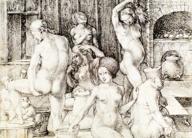 Albrecht Durer Womans Bath