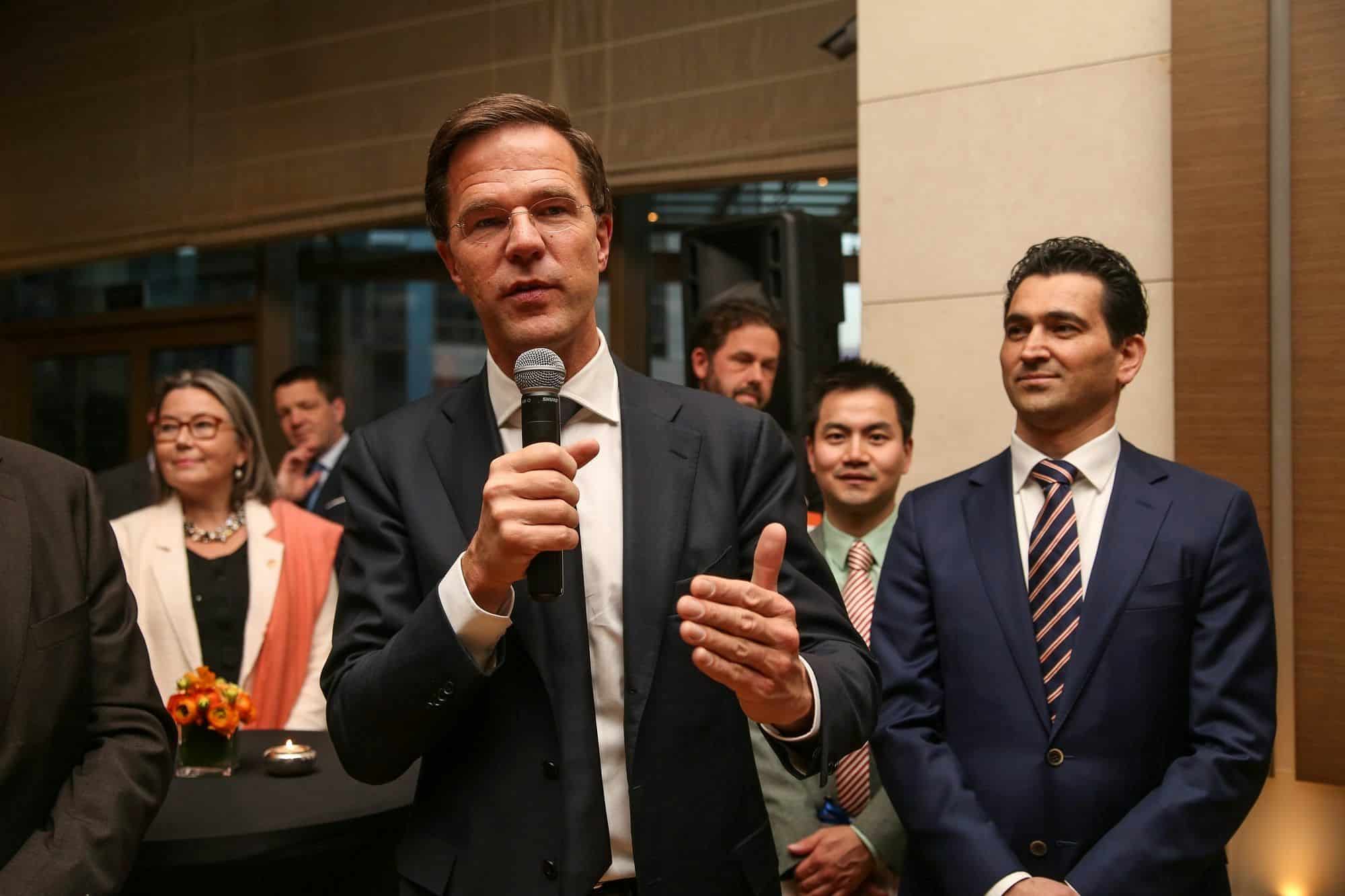 Ander 3 Handelsmissies Rutte in China