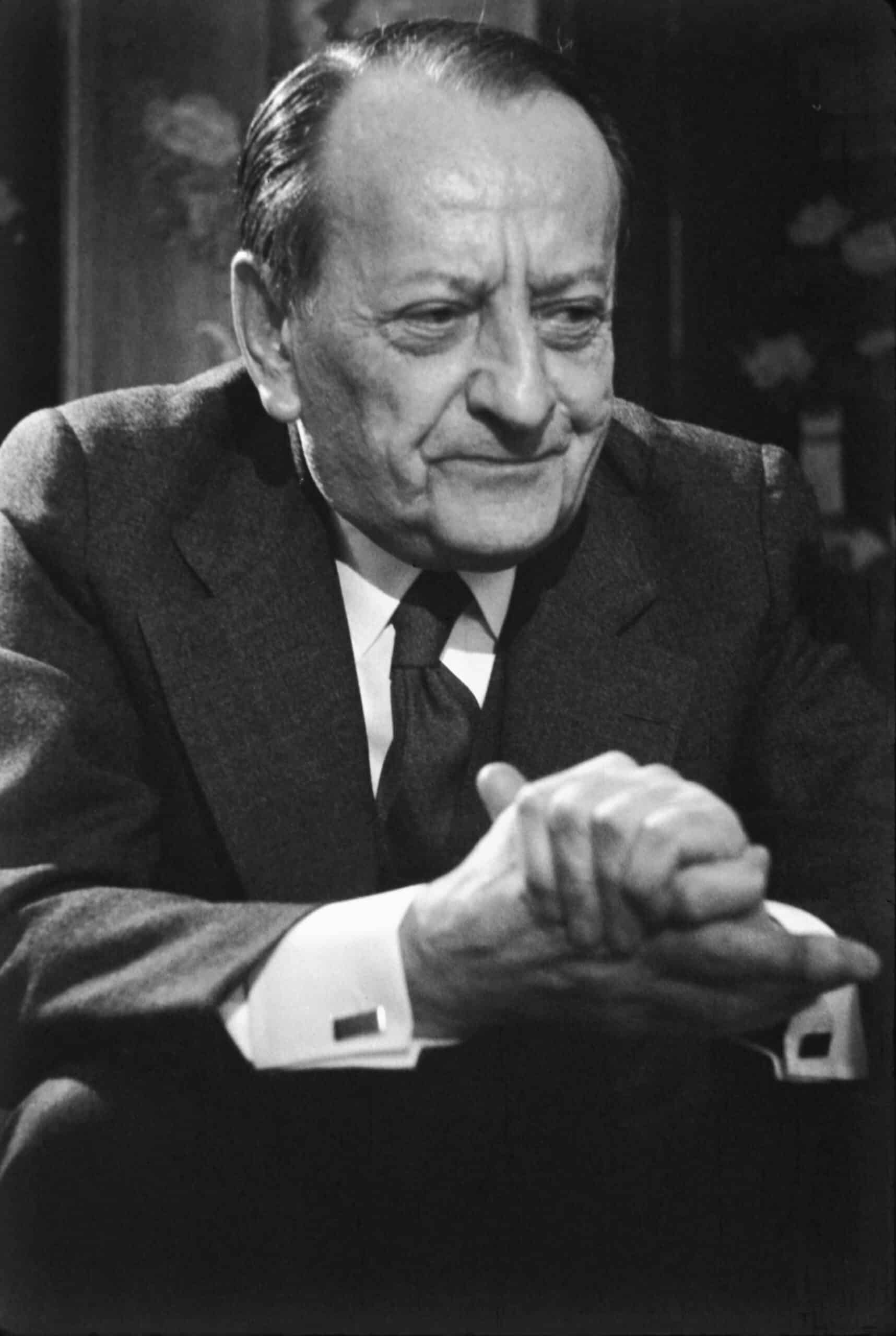 André Malraux en 1974 bibliothèque nationale de France