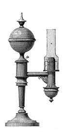 Argand Lampe wikimedia commons