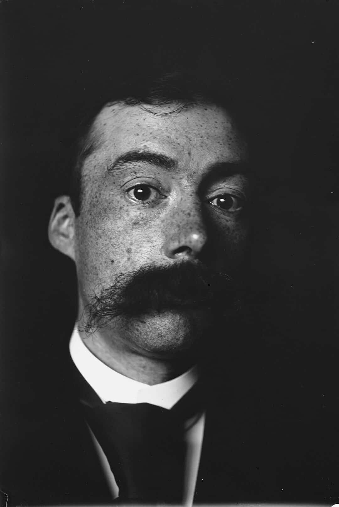 Arij Prins in 1892 Photograph by Willem Witsen Prentenkabine Leiden