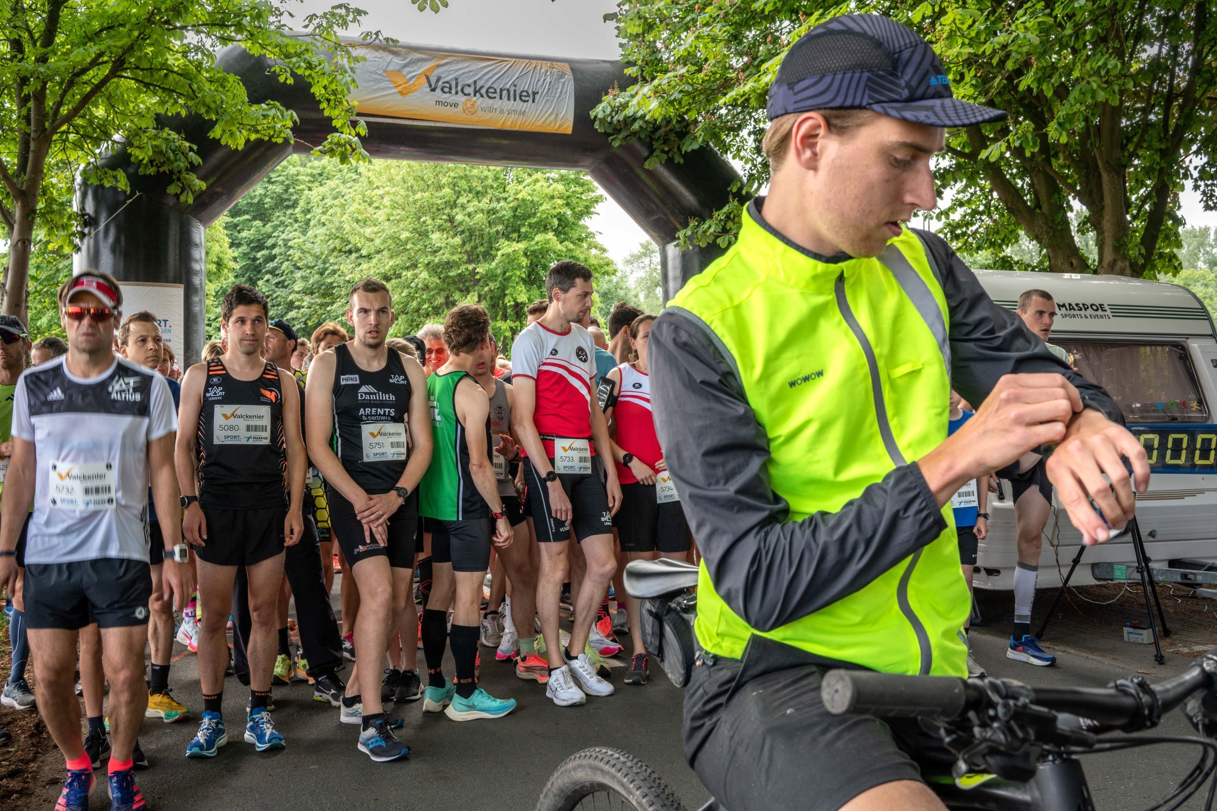 Au jogging de Denderloop à Liedekerke