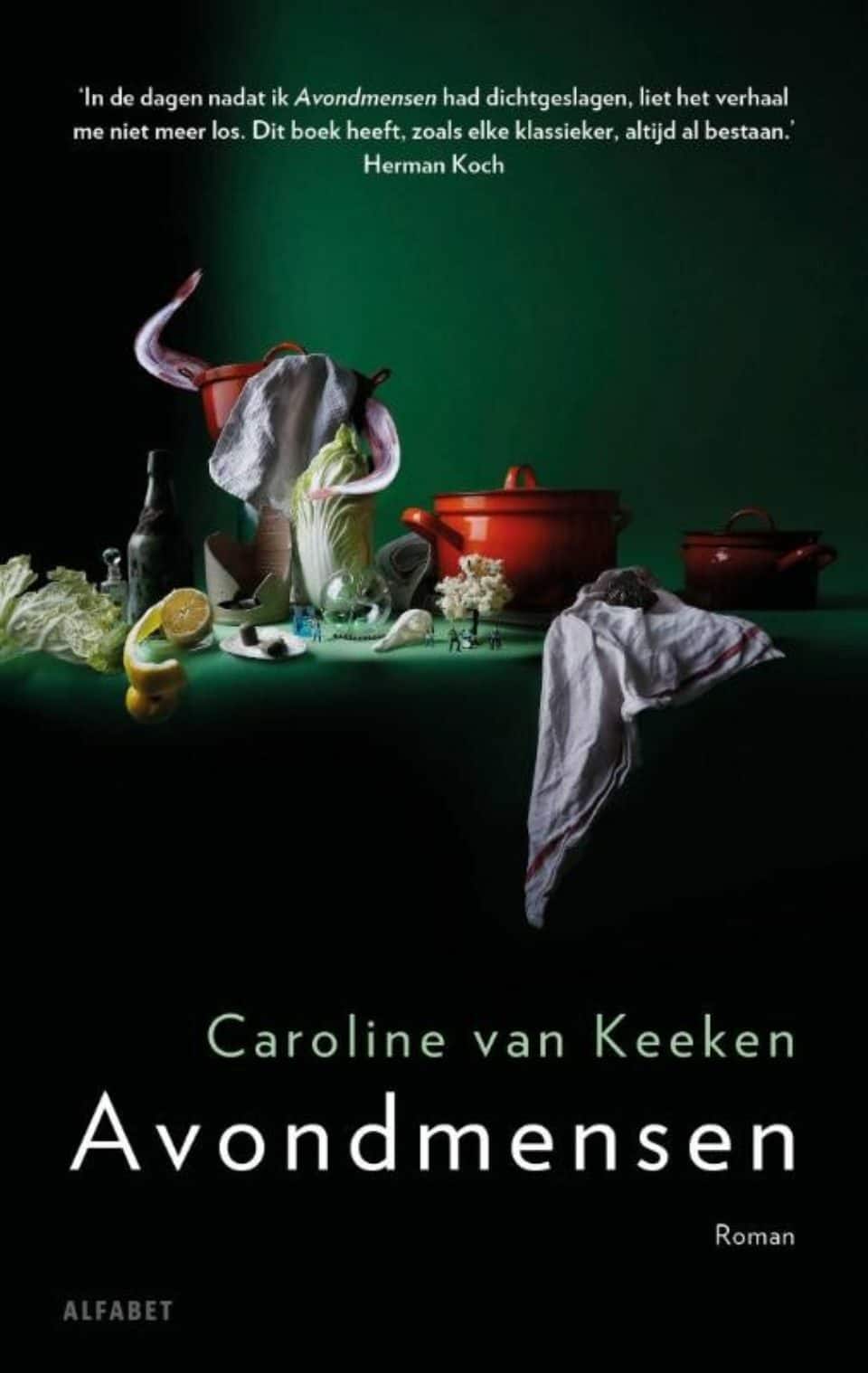 Avondmensen van Caroline van Keeken