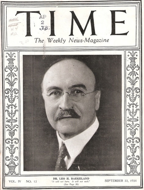 Baekeland time cover