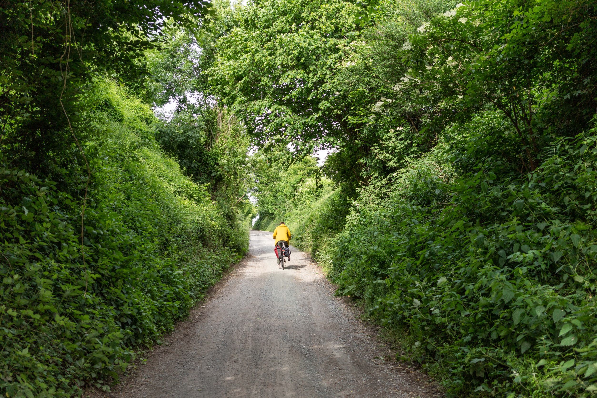 Balade à vélo dans les environs de Lennik