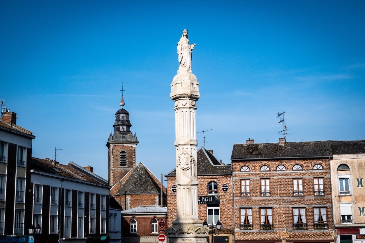 Bavay colonne