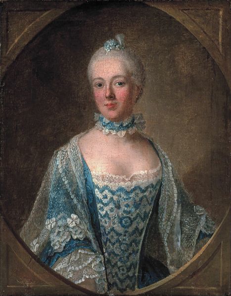 Belle van Zuylen attributed to Guillaume de Spinny