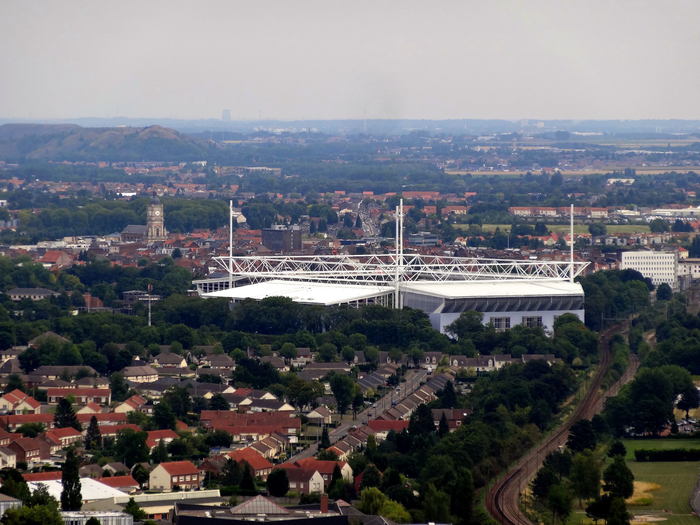 Bollaert vu depuis le terril du 11 19