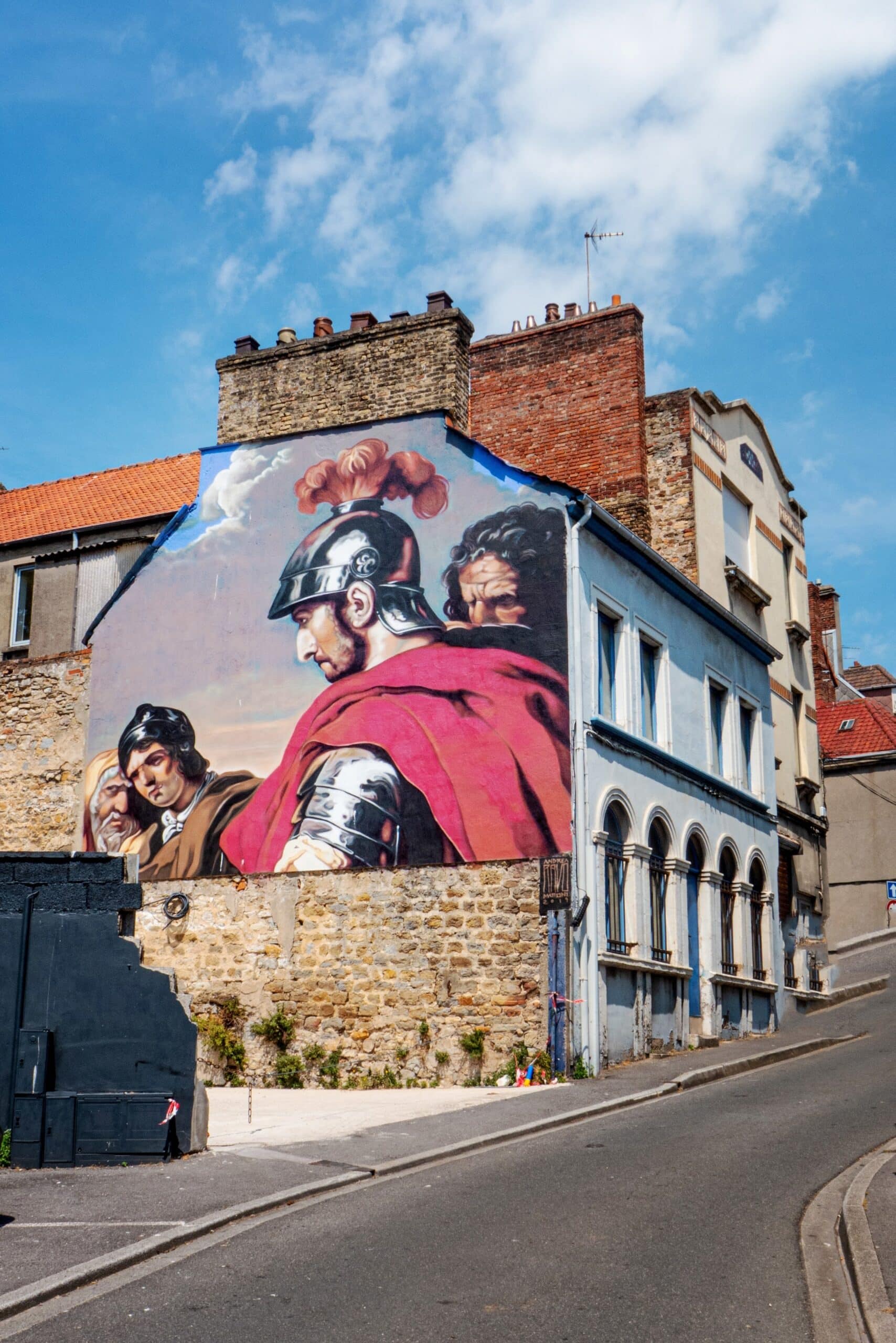 Boulogne Muur