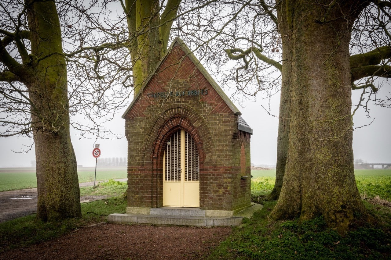 Bouvines chapelle