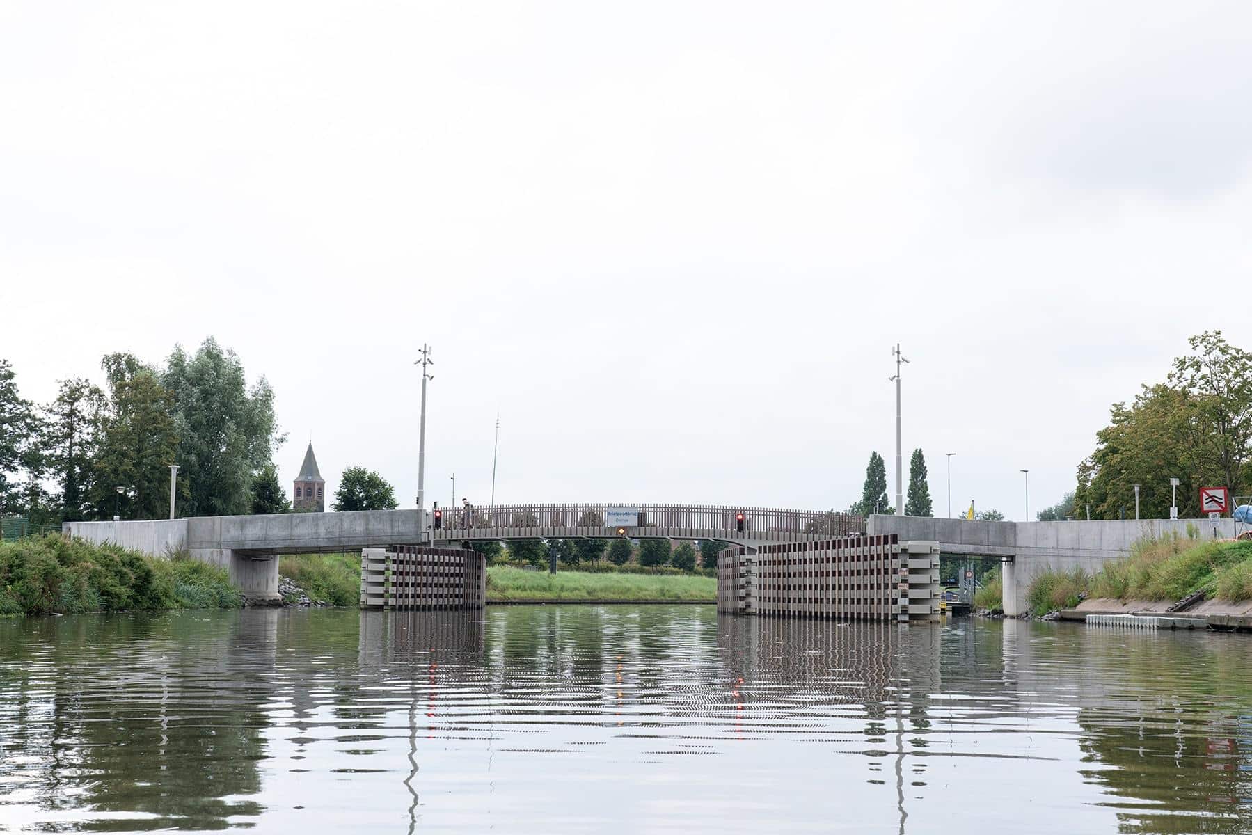 Brielpoortbrug Deinze 2018 2019 min