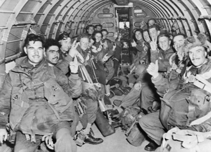 British_Paratroops_inside_one_of_the_C-47_transport_aircraft-British-Army