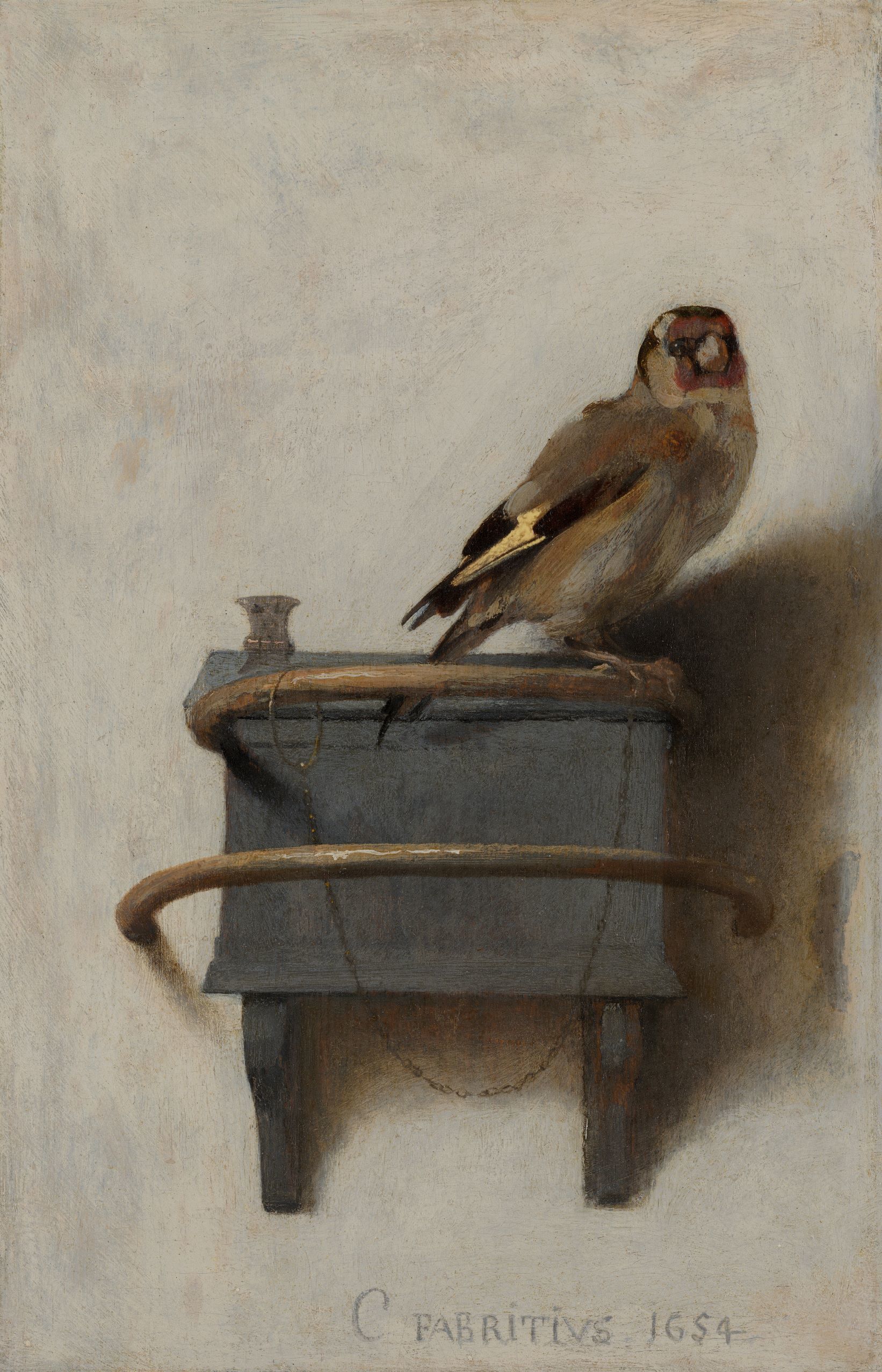 C Fabritius Le Chardonneret FA