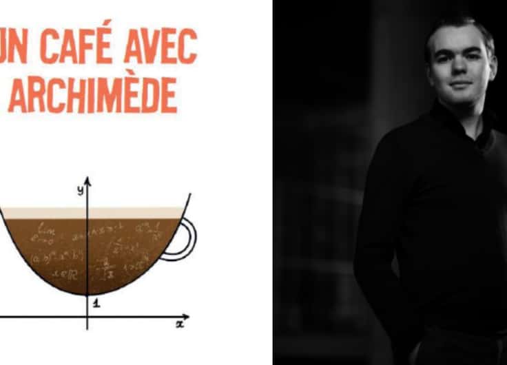 Café Archimède et auteur