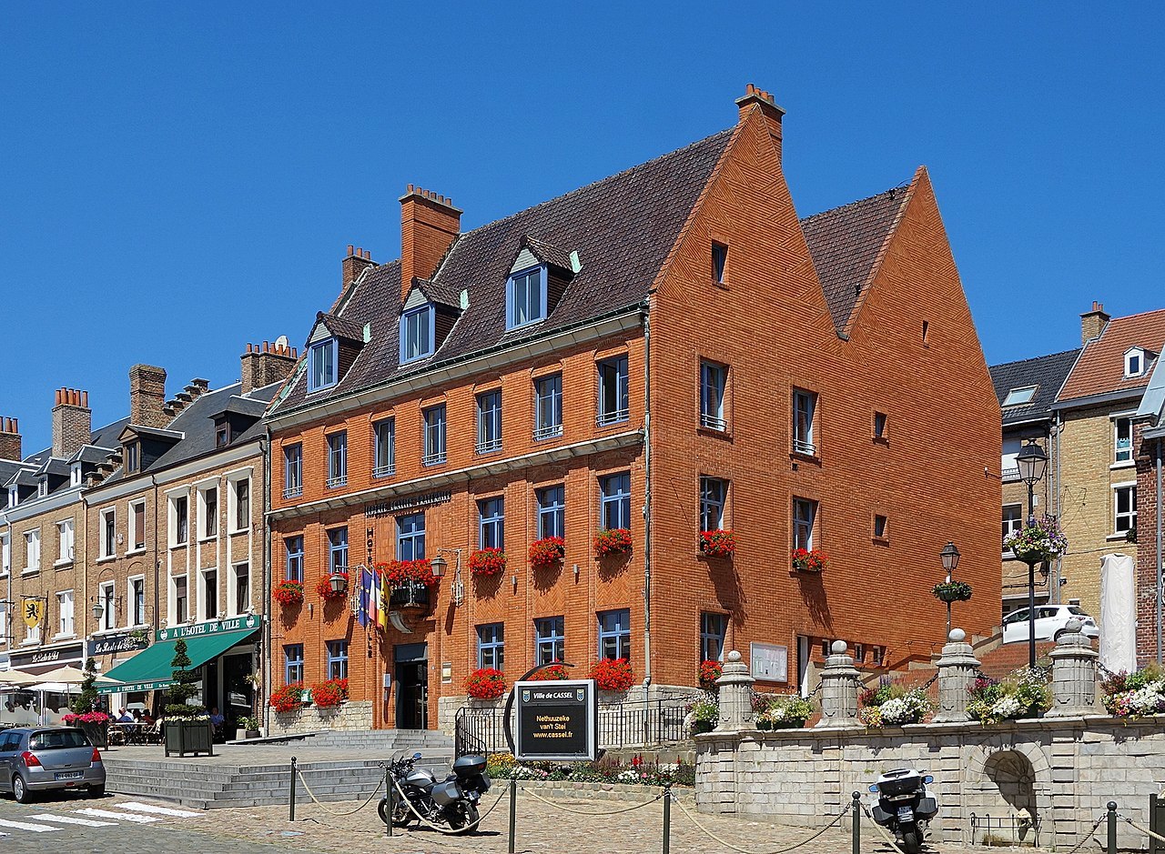 Cassel hotel de ville cote