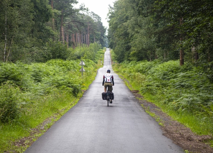 Chaussée Brunehaut Bos Van Wallers