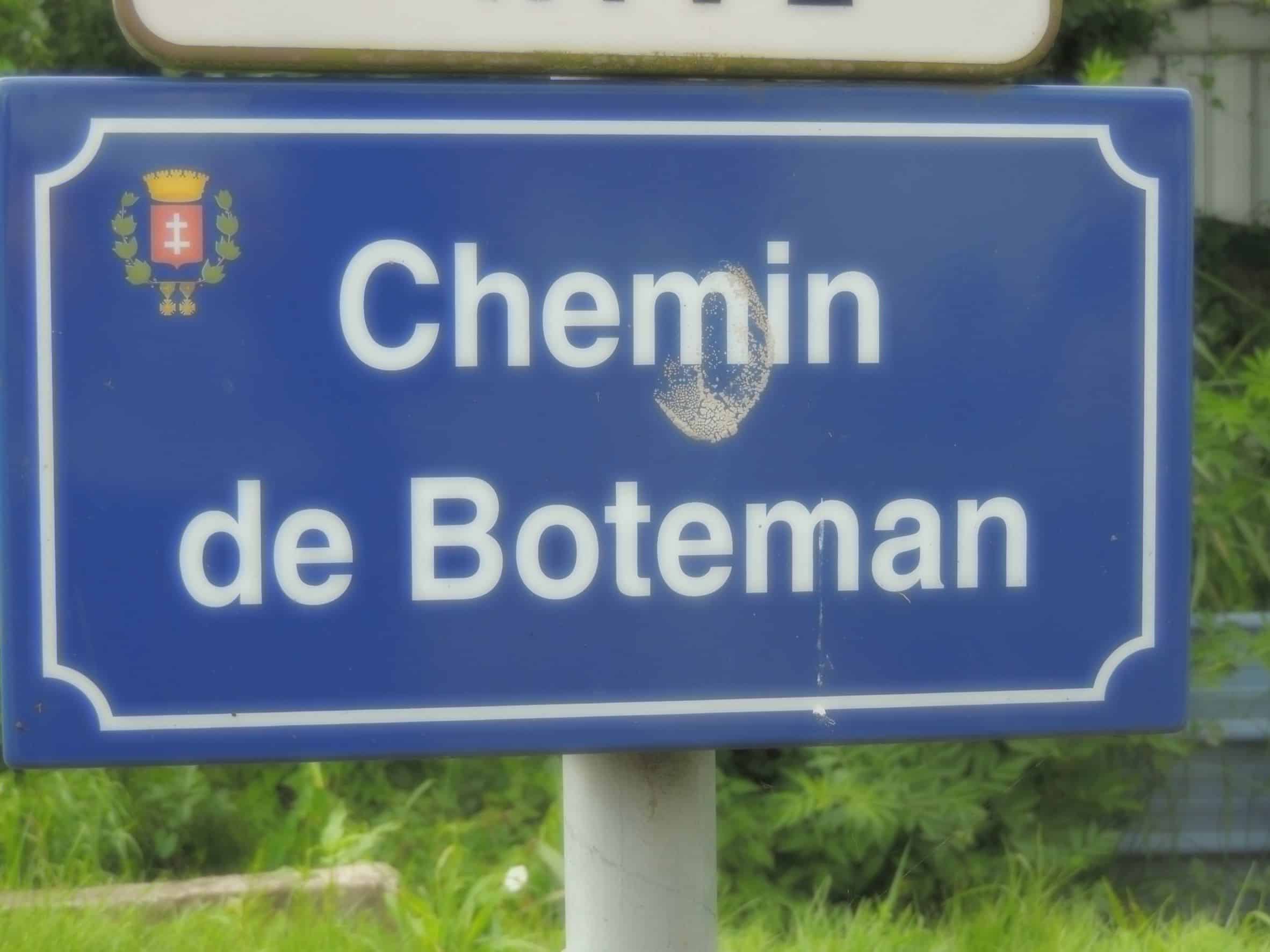 Chemin du Boteman Lyzel